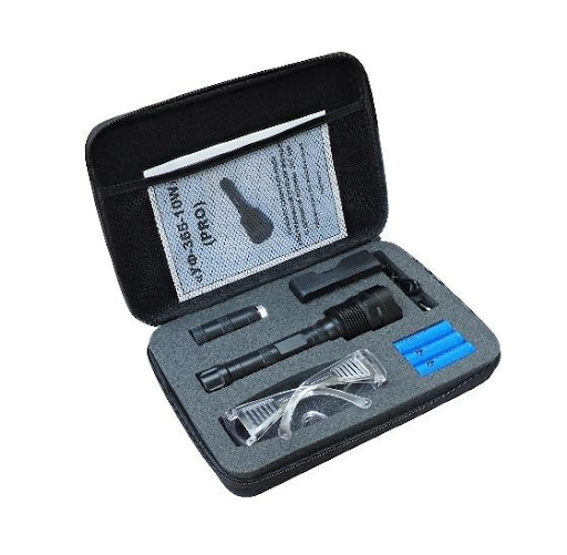 Профессиональный ультрафиолетовый фонарь с длиной волны 365 нм (3 Вт) НОВО «УФ-365-3W (PRO)» купить по низкой цене | МАКСПРОФИТ