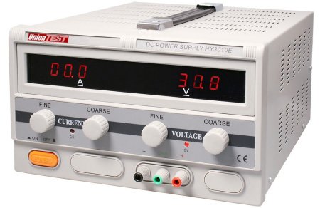 Источник питания UnionTEST HY3010E купить по низкой цене | МАКСПРОФИТ