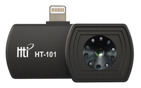 Тепловизор для смартфона Hti HT-101 купить по низкой цене | МАКСПРОФИТ