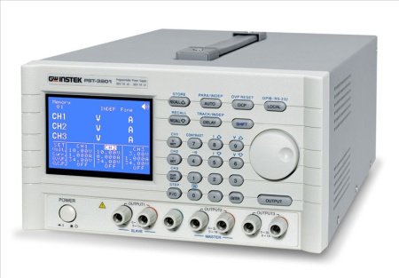 Источник питания GW Instek PST-3201 (RS232+GPIB) купить по низкой цене | МАКСПРОФИТ