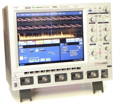 Цифровой осциллограф Teledyne LeCroy WS 104XS (демонстрационный) купить по низкой цене | МАКСПРОФИТ