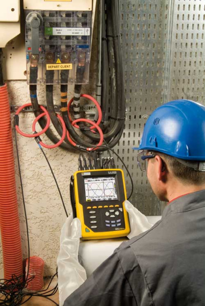 Анализатор качества электрической энергии Chauvin Arnoux CA8333 купить по низкой цене | МАКСПРОФИТ