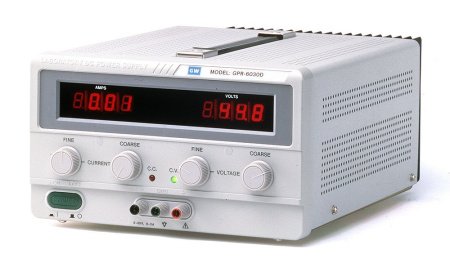 Источник питания GW Instek GPR-73060D купить по низкой цене | МАКСПРОФИТ