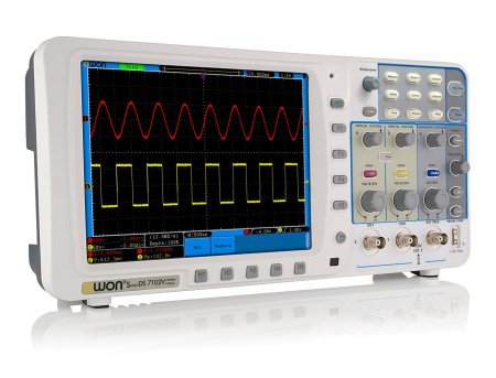 Осциллограф цифровой OWON SDS7102V купить по низкой цене | МАКСПРОФИТ