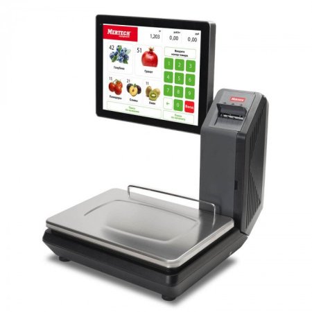 Весы с печатью этикеток M-ER 725 PM-15.2 (15", USB, Ethernet, Wi-Fi) купить по низкой цене | МАКСПРОФИТ