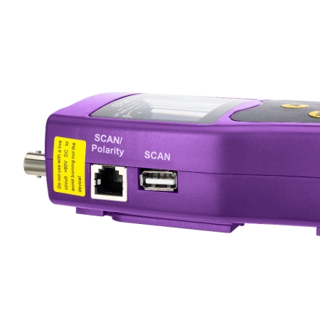 Кабельный тестер Ermenrich NetGeeks NP30, фиолетовый купить по низкой цене | МАКСПРОФИТ