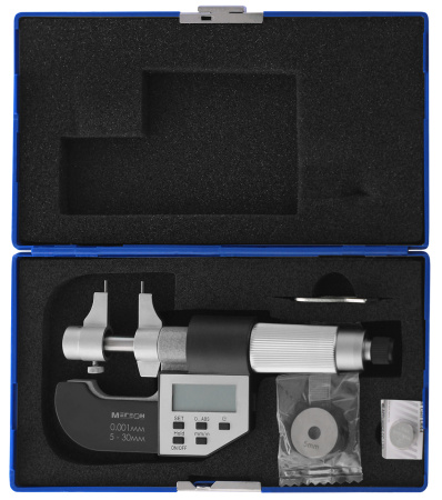 Нутромер микрометрический цифровой МЕГЕОН 80031 купить по низкой цене | МАКСПРОФИТ