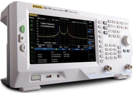 Анализатор спектра RIGOL DSA705 (500 МГц) купить по низкой цене | МАКСПРОФИТ