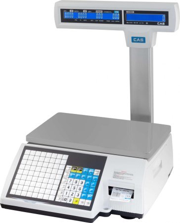 Весы CAS CL5000J-30IP купить по низкой цене | МАКСПРОФИТ