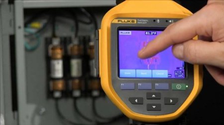 Тепловизор Fluke TiS40 купить по низкой цене | МАКСПРОФИТ