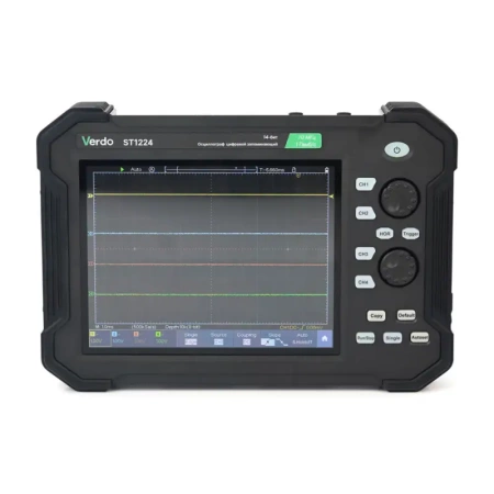 Осциллограф планшетного типа VERDO ST1224 купить по низкой цене | МАКСПРОФИТ