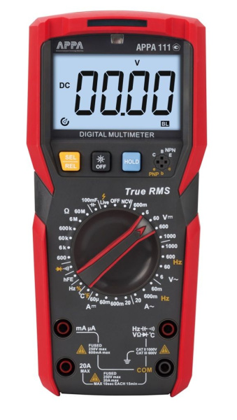 Мультиметр APPA 111 купить по низкой цене | МАКСПРОФИТ