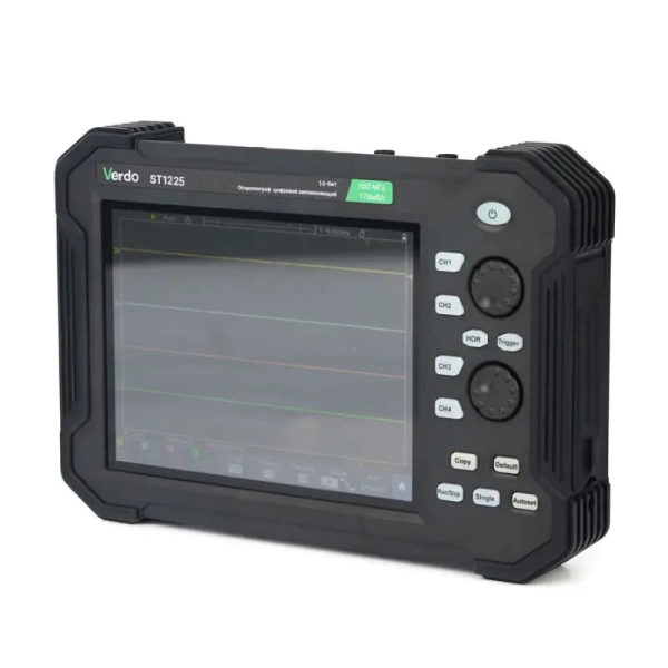 Осциллограф планшетного типа VERDO ST1225 купить по низкой цене | МАКСПРОФИТ