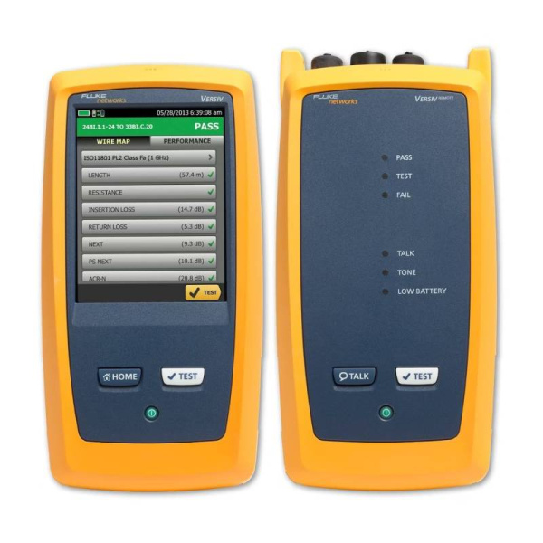 Кабельный анализатор Fluke DSX2-8000 купить по низкой цене | МАКСПРОФИТ