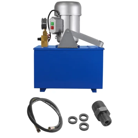 Электрический опрессовочный насос МЕГЕОН 981170 купить по низкой цене | МАКСПРОФИТ