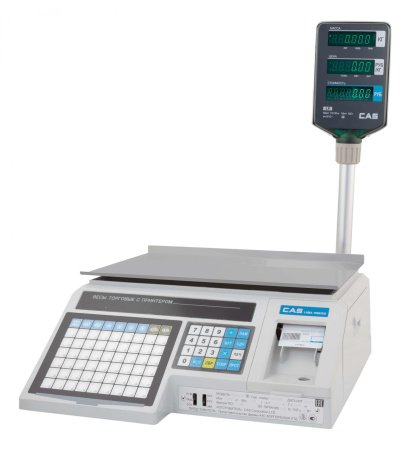 Весы CAS LP-30R (1.6) c TCP/IP купить по низкой цене | МАКСПРОФИТ