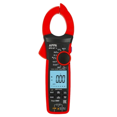 Клещи электроизмерительные APPA 42F купить по низкой цене | МАКСПРОФИТ