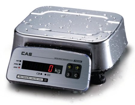 Весы CAS FW-500-30-C купить по низкой цене | МАКСПРОФИТ