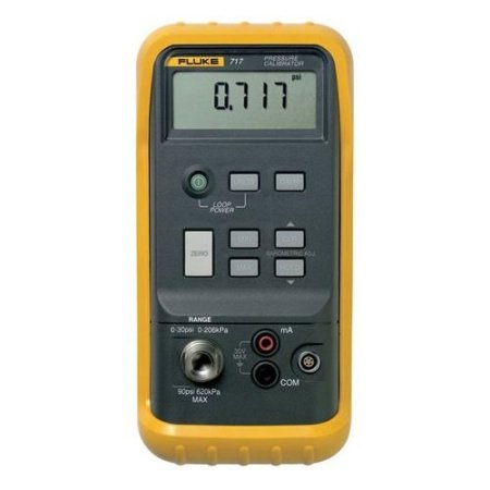 Калибратор давления Fluke 717 15G купить по низкой цене | МАКСПРОФИТ
