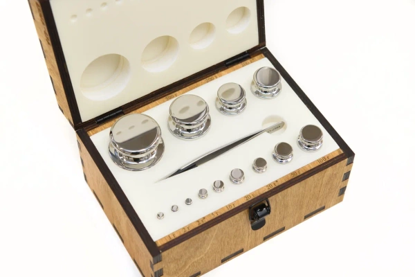 Набор гирь Промконструкция КТ M1 1г-1кг купить по низкой цене | МАКСПРОФИТ