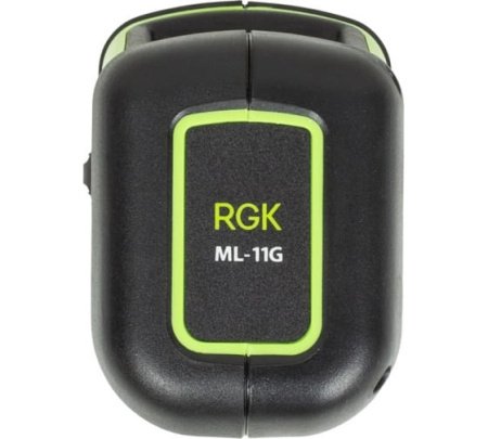 Лазерный построитель плоскостей RGK ML-11G купить по низкой цене | МАКСПРОФИТ