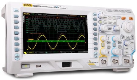 Осциллограф смешанных сигналов цифровой RIGOL MSO2202A купить по низкой цене | МАКСПРОФИТ