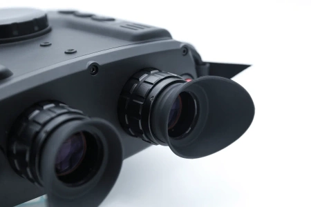 Гибридный тепловизионный бинокль Hti HT-C600 купить по низкой цене | МАКСПРОФИТ