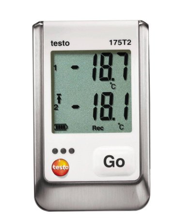 Логгер Testo 175 Т2,  в комплекте с проникающим зондом купить по низкой цене | МАКСПРОФИТ