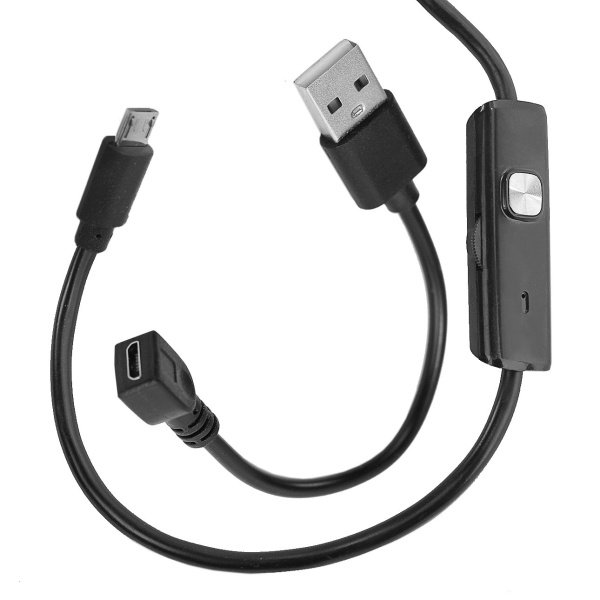 Видеоскоп-Эндоскоп micro-USB 1,5м МЕГЕОН 33251 купить по низкой цене | МАКСПРОФИТ