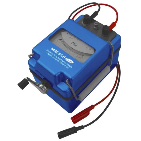 Мегаомметр (измеритель сопротивления изоляции) МЕГЕОН 13050 купить по низкой цене | МАКСПРОФИТ