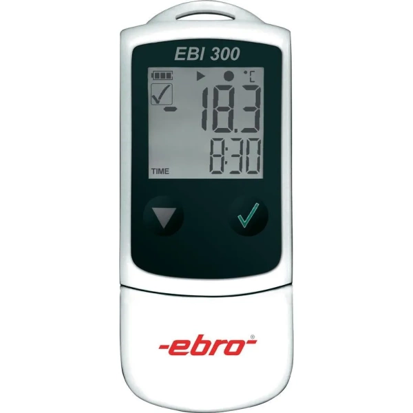 Логгер данных температуры Ebro EBI 300, от -30 до 70 °C купить по низкой цене | МАКСПРОФИТ