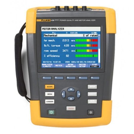 Анализатор качества электроэнергии Fluke 438-II/INTL купить по низкой цене | МАКСПРОФИТ
