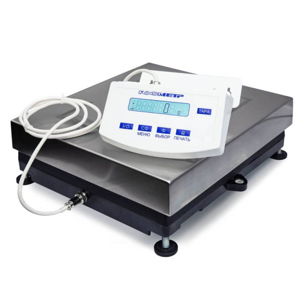 Платформенные лабораторные весы Госметр ВПВ-52С купить по низкой цене | МАКСПРОФИТ