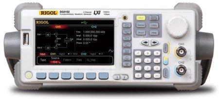 Генератор сигналов произвольной формы RIGOL DG5102 купить по низкой цене | МАКСПРОФИТ