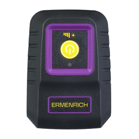 Лазерный уровень Ermenrich BASE LT10, фиолетовый купить по низкой цене | МАКСПРОФИТ
