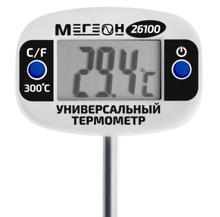Термометр МЕГЕОН 26100 купить по низкой цене | МАКСПРОФИТ