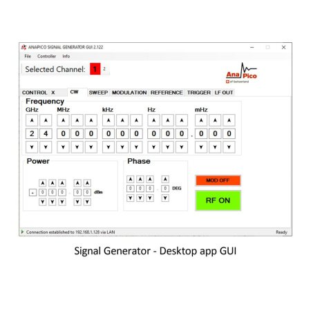 Аналоговый генератор AnaPico MCSG40-3-ULN, 300 кГц — 40 ГГц, 3 канала купить по низкой цене | МАКСПРОФИТ