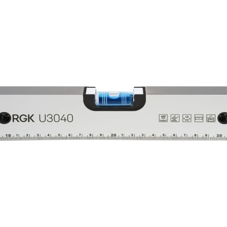 Пузырьковый уровень RGK U3040 купить по низкой цене | МАКСПРОФИТ