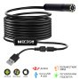 Полужесткий эндоскоп-видеоскоп microUSB 2м МЕГЕОН 33022 купить по низкой цене | МАКСПРОФИТ