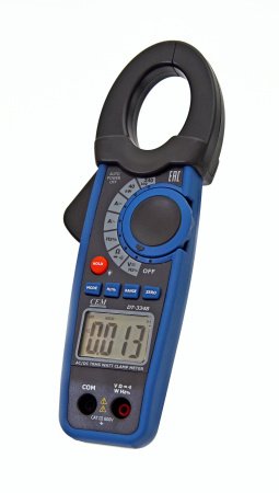 CEM DT-3348 Клещи электроизмерительные, ваттметр купить по низкой цене | МАКСПРОФИТ