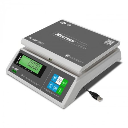 Порционные настольные весы M-ER 326 AFU-15.1 "Post II" LCD USB-COM купить по низкой цене | МАКСПРОФИТ