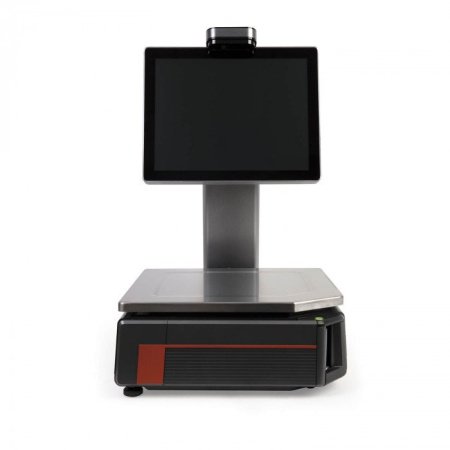 Весы с печатью этикеток M-ER 727 PM-15.2 (VISION-AI, 15', USB, Ethernet, Wi-Fi) купить по низкой цене | МАКСПРОФИТ