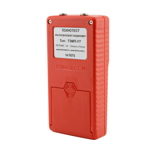 Ультразвуковой толщиномер Технотест ТЭМП-УТ1 (в пластмассовом корпусе) с одним преобразователем купить по низкой цене | МАКСПРОФИТ