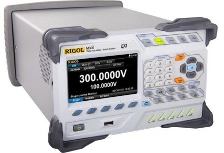 Цифровая система сбора данных и коммутации Rigol M302 с двумя модулями купить по низкой цене | МАКСПРОФИТ