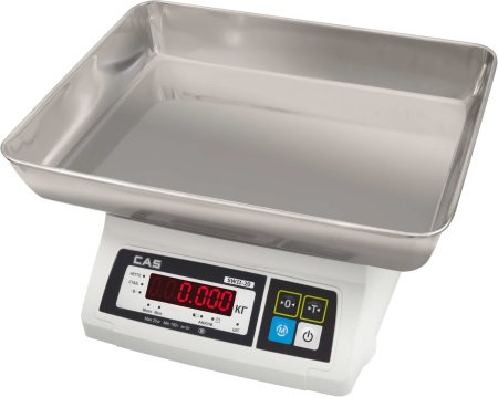 Весы электронные CAS SWII-10DD купить по низкой цене | МАКСПРОФИТ