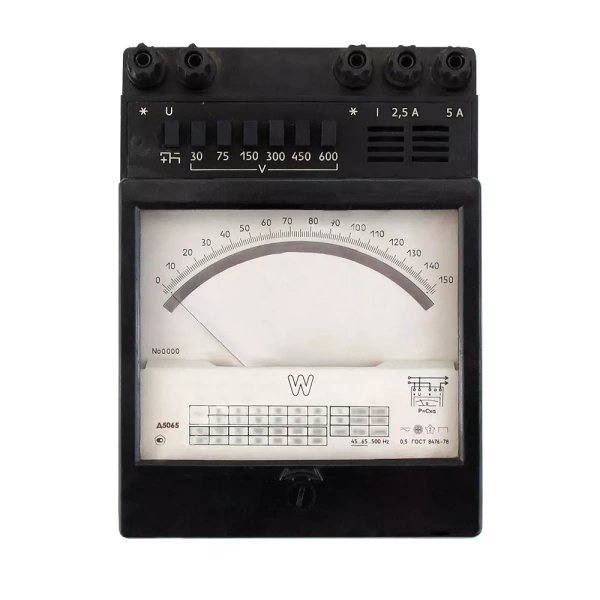Д5065 Ваттметр купить по низкой цене | МАКСПРОФИТ