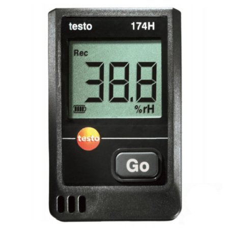 Комплект логгера данных температуры/влажности Testo 174H с USB-интерфейсом купить по низкой цене | МАКСПРОФИТ