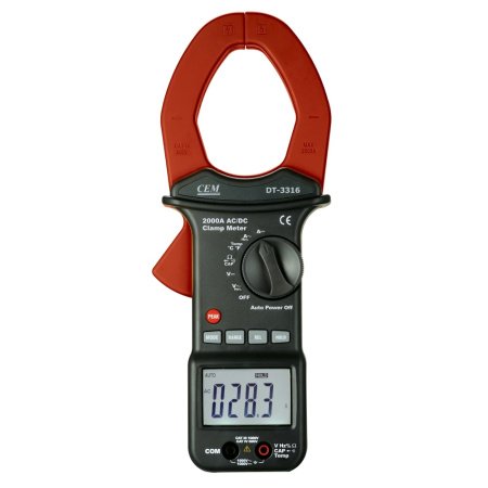 Клещи электроизмерительные CEM DT-3316 купить по низкой цене | МАКСПРОФИТ