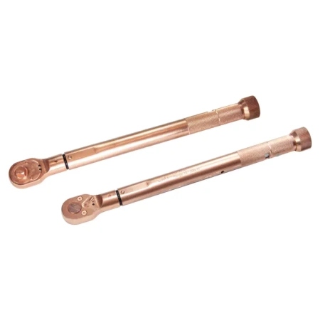 Искробезопасный динамометрический ключ предельного типа CMTN-5 (омеднённый) купить по низкой цене | МАКСПРОФИТ