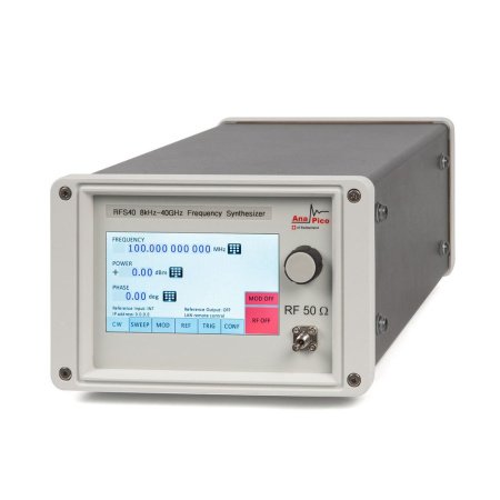 Синтезатор частот AnaPico RFS40, 8 кГц — 40 ГГц купить по низкой цене | МАКСПРОФИТ